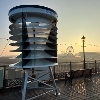 turbine on Skegness Pier by Chris Vaughan Photography