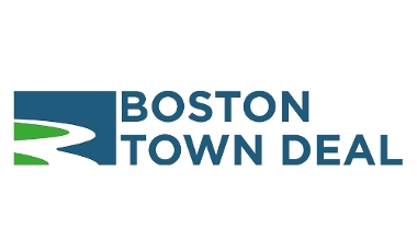 Boston Town Deal Logo